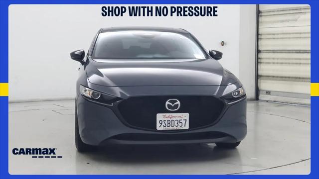 2025 Mazda Mazda3 2.5 S Carbon Edition