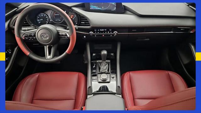 2025 Mazda Mazda3 2.5 S Carbon Edition