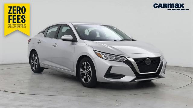 2021 Nissan Sentra SV Xtronic CVT for sale in Royal Palm Beach, FL