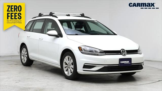 2018 Volkswagen Golf SportWagen TSI S for sale in Renton, WA
