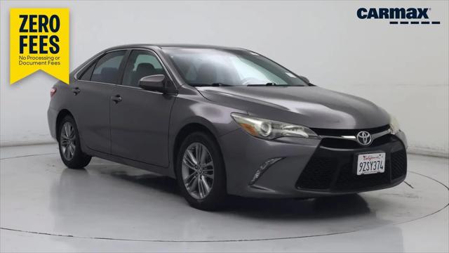 2015 Toyota Camry SE for sale in Inglewood, CA