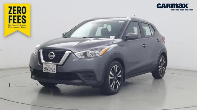 2020 Nissan Kicks SV Xtronic CVT