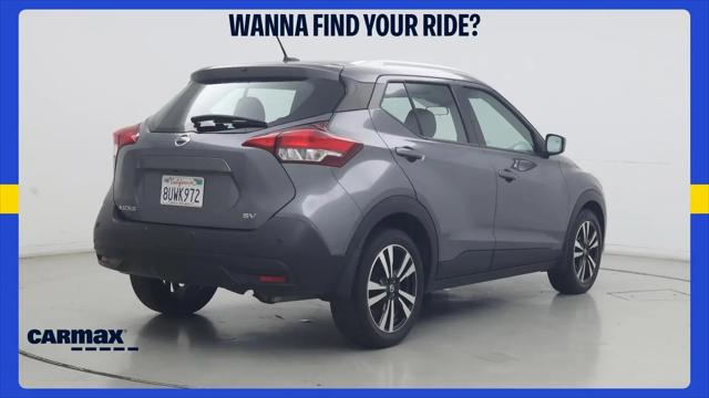 2020 Nissan Kicks SV Xtronic CVT