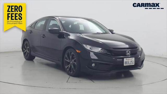 2019 Honda Civic Sport for sale in Oxnard, CA