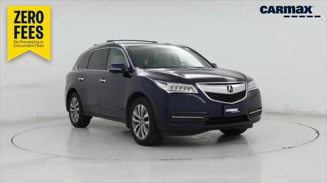 2015 Acura MDX Technology Package for sale in Merriam, KS