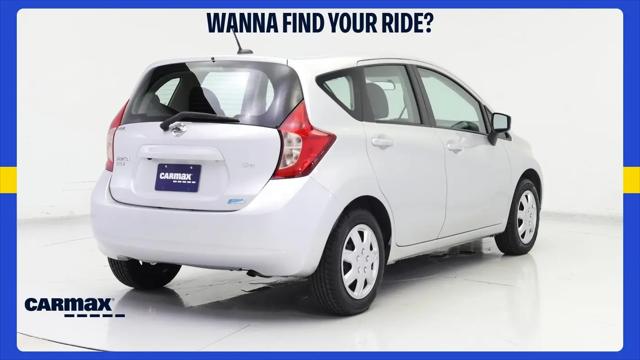 2016 Nissan Versa Note S (SR)