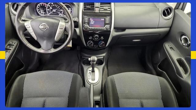 2016 Nissan Versa Note S (SR)