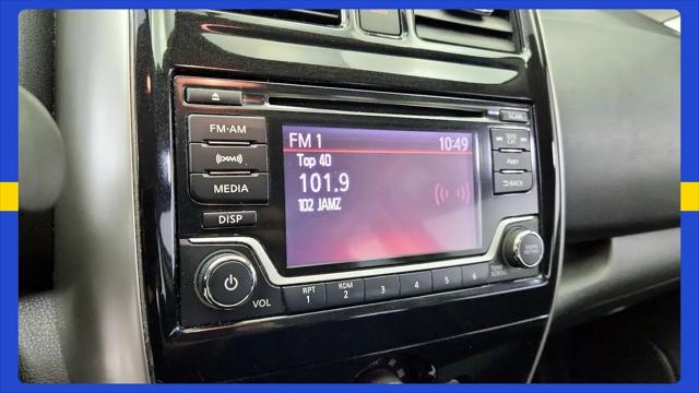 2016 Nissan Versa Note S (SR)