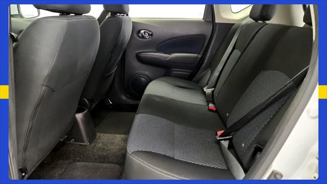 2016 Nissan Versa Note S (SR)