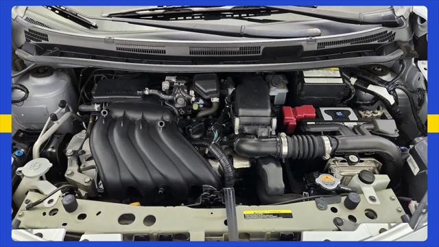 2016 Nissan Versa Note S (SR)
