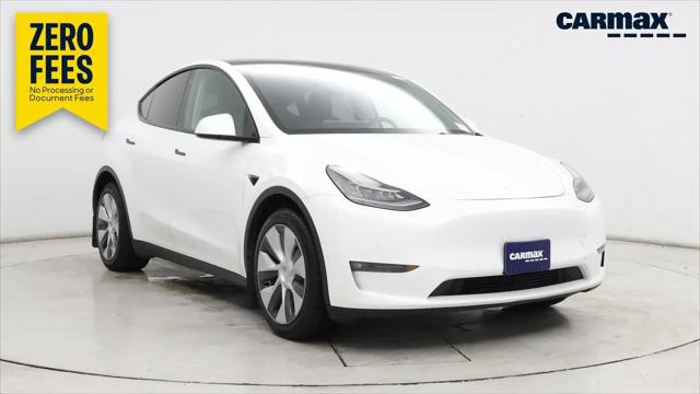2021 Tesla Model Y Long Range Dual Motor All-Wheel Drive for sale in Modesto, CA