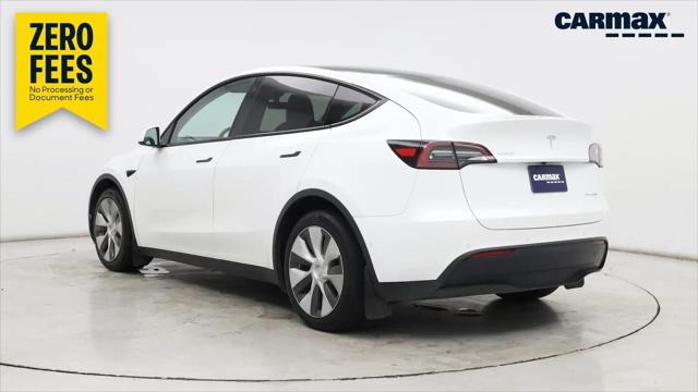 2021 Tesla Model Y Long Range Dual Motor All-Wheel Drive