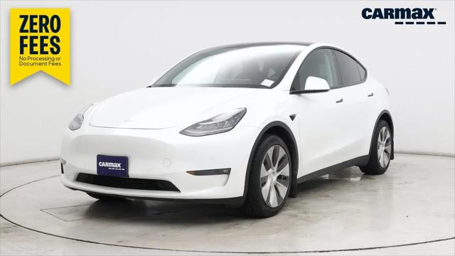 2021 Tesla Model Y Long Range Dual Motor All-Wheel Drive