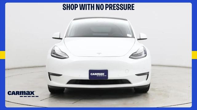 2021 Tesla Model Y Long Range Dual Motor All-Wheel Drive