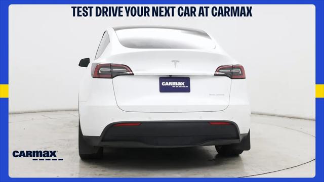 2021 Tesla Model Y Long Range Dual Motor All-Wheel Drive