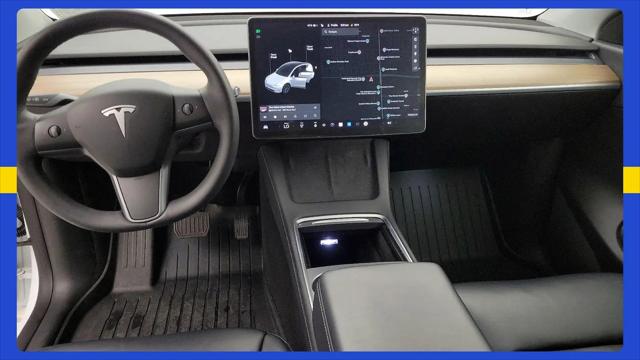 2021 Tesla Model Y Long Range Dual Motor All-Wheel Drive