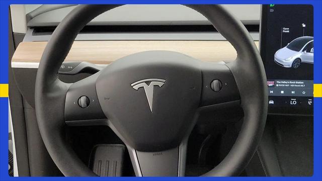 2021 Tesla Model Y Long Range Dual Motor All-Wheel Drive