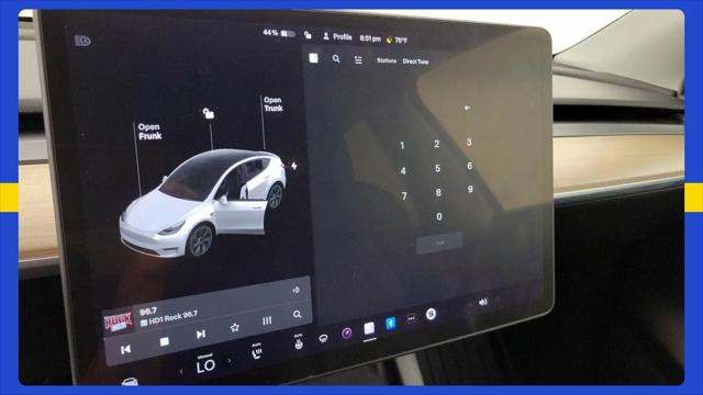 2021 Tesla Model Y Long Range Dual Motor All-Wheel Drive