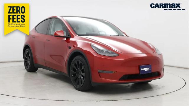 2023 Tesla Model Y Long Range Dual Motor All-Wheel Drive for sale in Modesto, CA