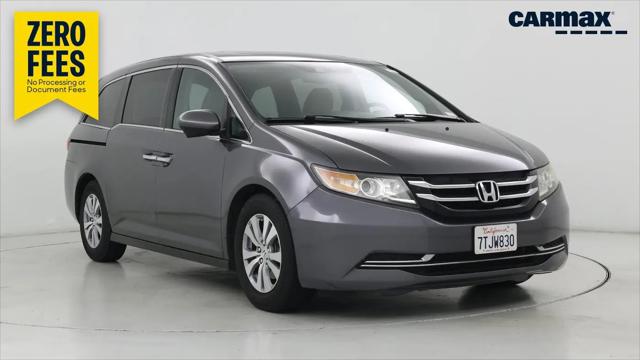 2016 Honda Odyssey EX-L for sale in Duarte, CA