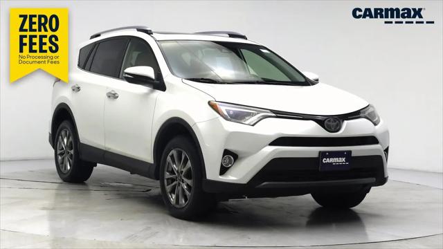 2017 Toyota RAV4 Limited for sale in Brandywine, MD