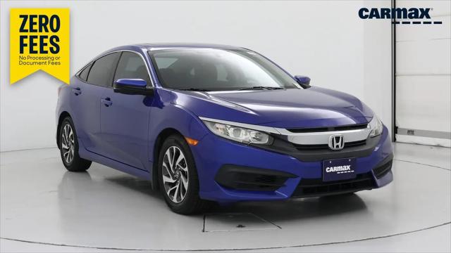2016 Honda Civic EX for sale in Fairfield, CA