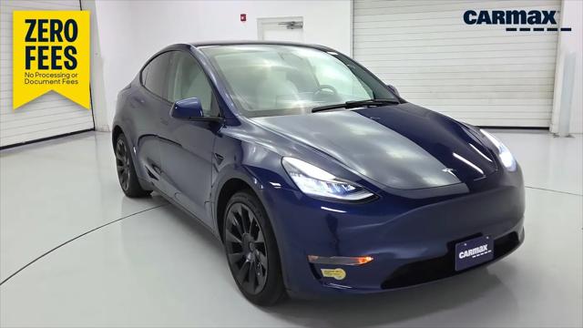 2021 Tesla Model Y Long Range Dual Motor All-Wheel Drive for sale in Ontario, CA