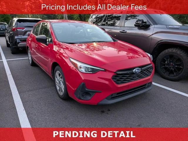 2024 Subaru Impreza Base 5-Door for sale in Charleston, SC