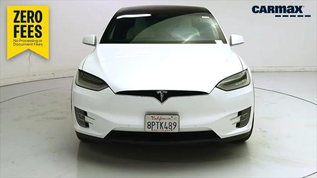 2020 Tesla Model X Long Range Plus Dual Motor All-Wheel Drive