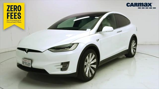 2020 Tesla Model X Long Range Plus Dual Motor All-Wheel Drive