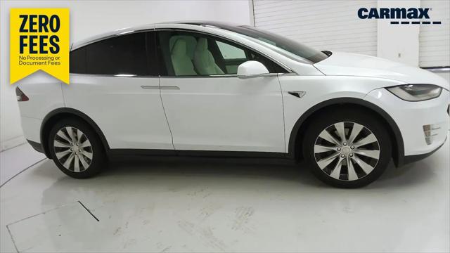2020 Tesla Model X Long Range Plus Dual Motor All-Wheel Drive