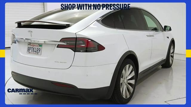 2020 Tesla Model X Long Range Plus Dual Motor All-Wheel Drive