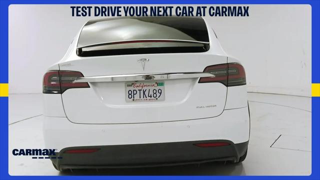 2020 Tesla Model X Long Range Plus Dual Motor All-Wheel Drive