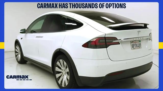 2020 Tesla Model X Long Range Plus Dual Motor All-Wheel Drive