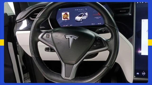 2020 Tesla Model X Long Range Plus Dual Motor All-Wheel Drive