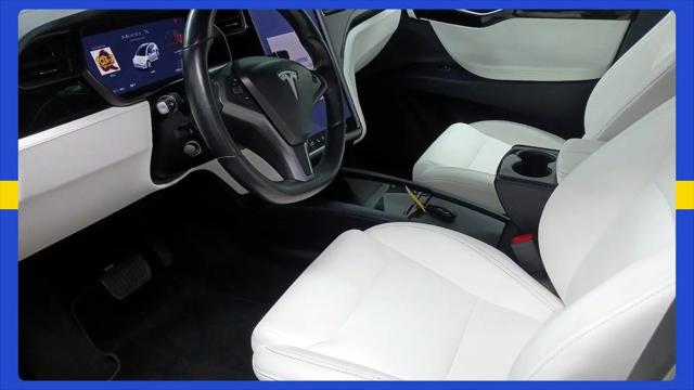 2020 Tesla Model X Long Range Plus Dual Motor All-Wheel Drive