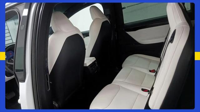 2020 Tesla Model X Long Range Plus Dual Motor All-Wheel Drive