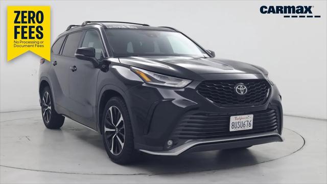 2021 Toyota Highlander XSE for sale in Murietta, CA