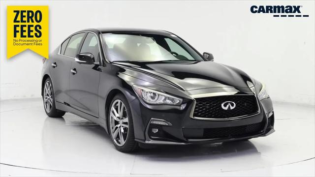 2021 INFINITI Q50 SIGNATURE EDITION for sale in Orlando, FL