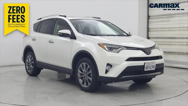 2018 Toyota RAV4 Limited for sale in Sacramento, CA