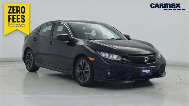 2018 Honda Civic EX for sale in Sterling, VA