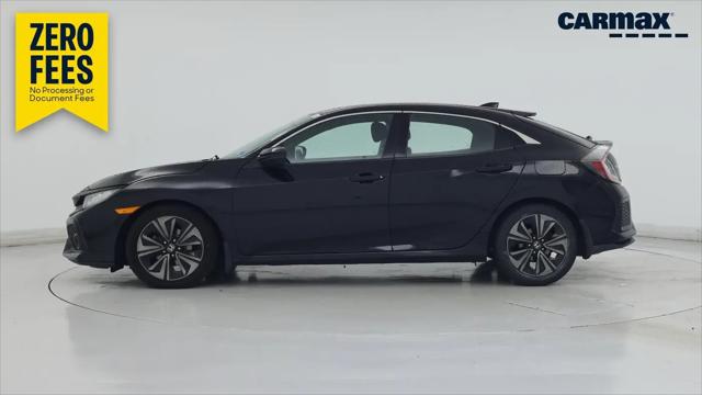 2018 Honda Civic EX for sale in Sterling, VA