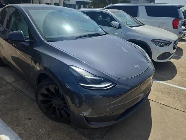 2022 Tesla Model Y Performance Dual Motor All-Wheel Drive for sale in Plano, TX