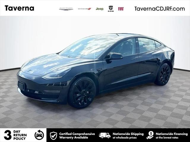 2021 Tesla Model 3 Standard Range Plus Rear-Wheel Drive for sale in Plantation, FL