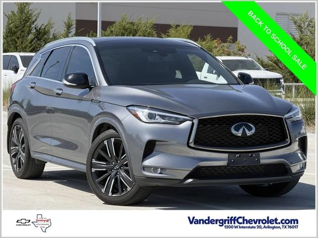 2021 INFINITI QX50 LUXE AWD for sale in Arlington, TX