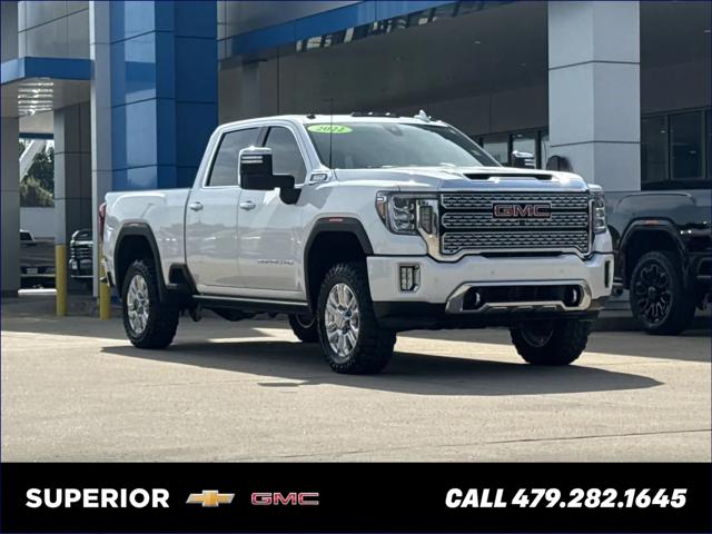 2022 GMC Sierra 3500HD 4WD Crew Cab Standard Bed Denali for sale in Siloam Springs, AR