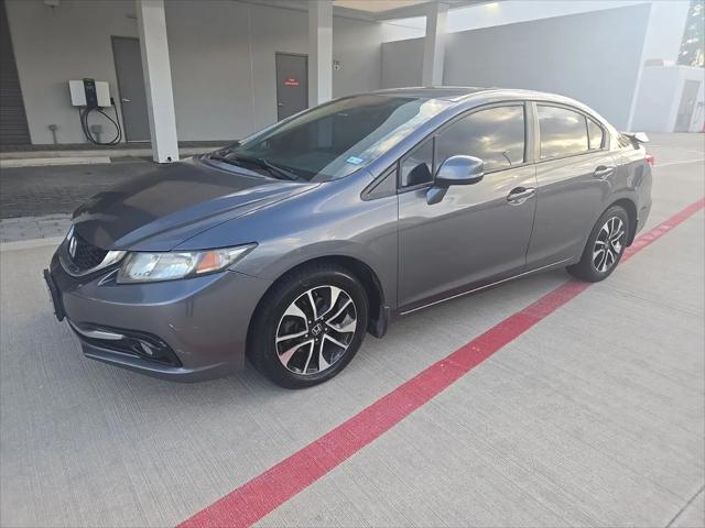2013 Honda Civic EX-L for sale in Kingwood, TX