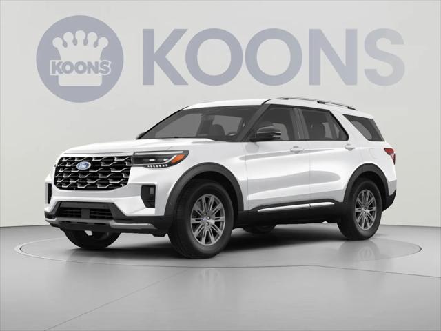 2025 Ford Explorer Platinum for sale in Clarksville, MD