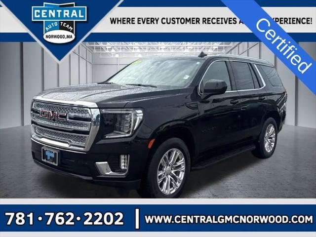 2023 GMC Yukon 4WD SLE for sale in Norwood, MA