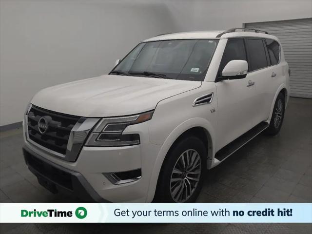 2021 Nissan Armada SV 2WD for sale in Round Rock, TX